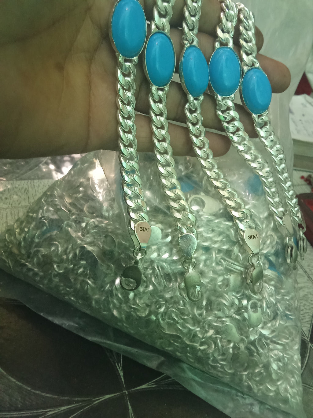Firoja Braclet1(Germansilver)