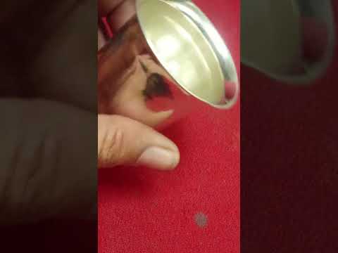 गिलास glass tumbler 27.62g3"(in silver)