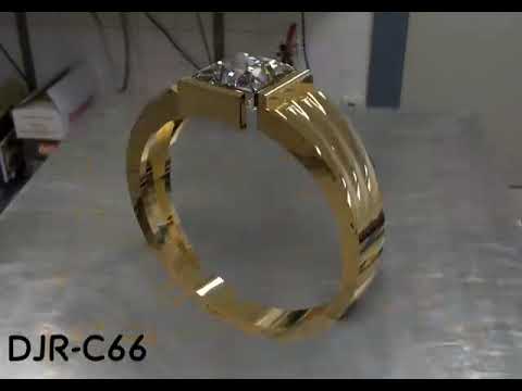 DJR-C66 RING IN GOLD
