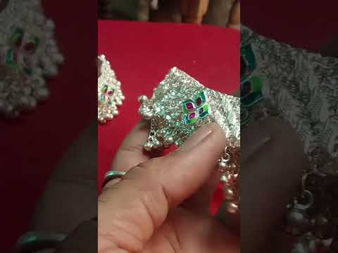पाजेब peejeb218g10.5"(in silver)