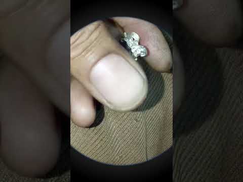 Dog Pandate 2.2g2.3cm(Silver)