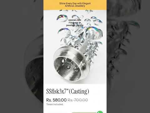 SSflsk3x7"304grade(Casting)