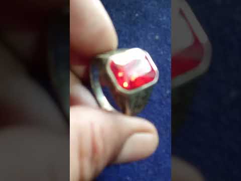 अंगूठी Ring6.54g18no.(in silver)