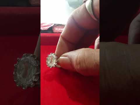 अंगूठी Ring6.43g17no.(in silver)