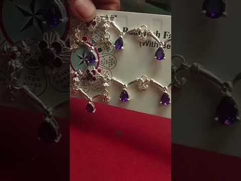 पायल Anklet 50g 10.5"(in silver)