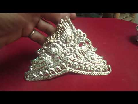 मुकुट crown 33.12g6.25"(in silver)