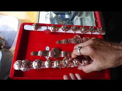 Uncomplet Copper jewellery