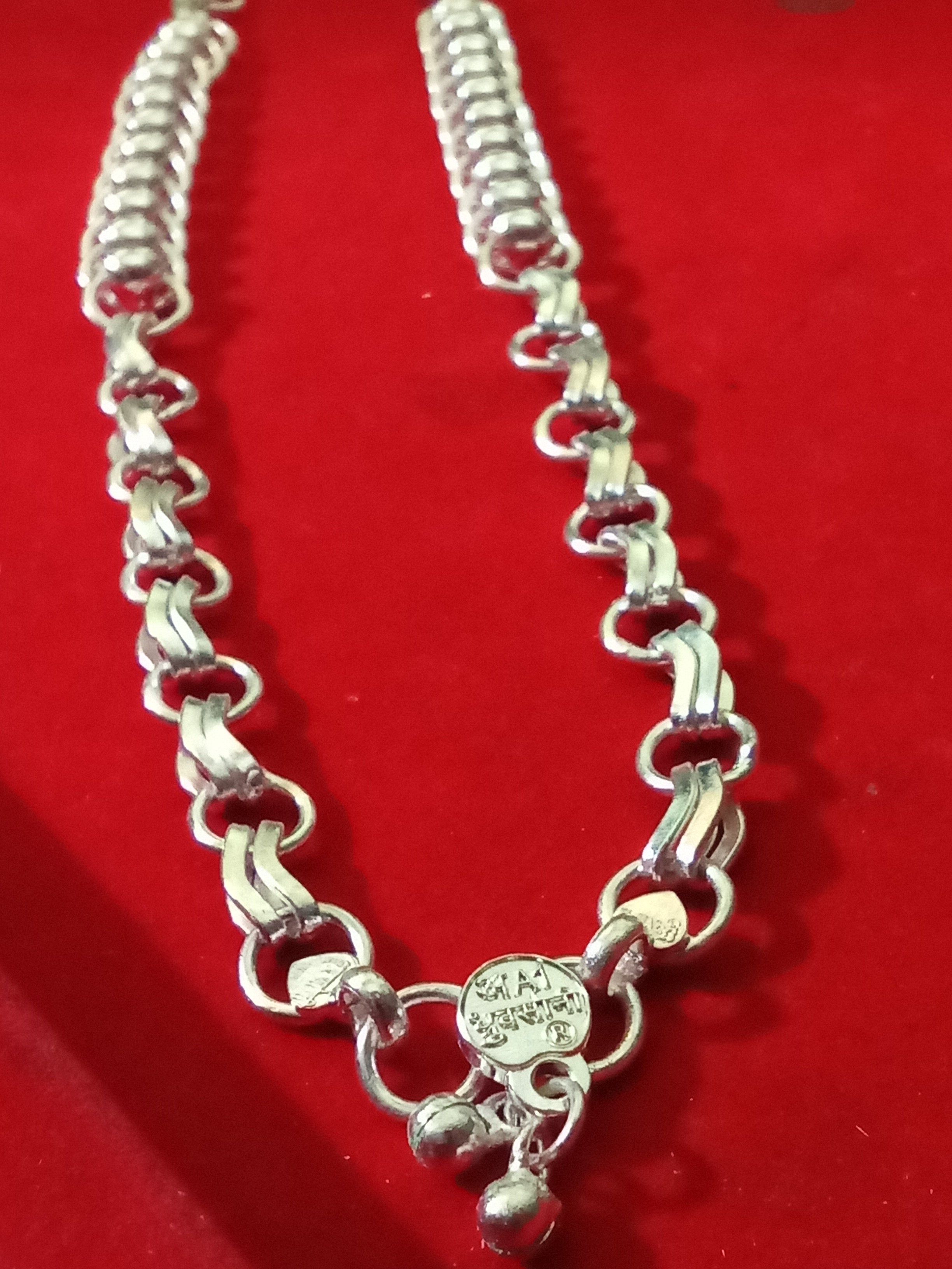 HandmadeAnklet38.27g10.5"in gs