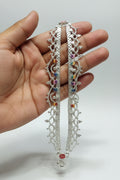 पाजेब Anklet59.82g20"9no.(in gs metal)