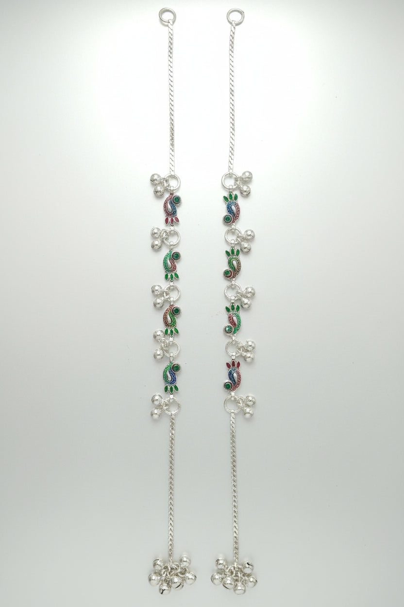 पायलanklet24.15g10.5" (in silver)