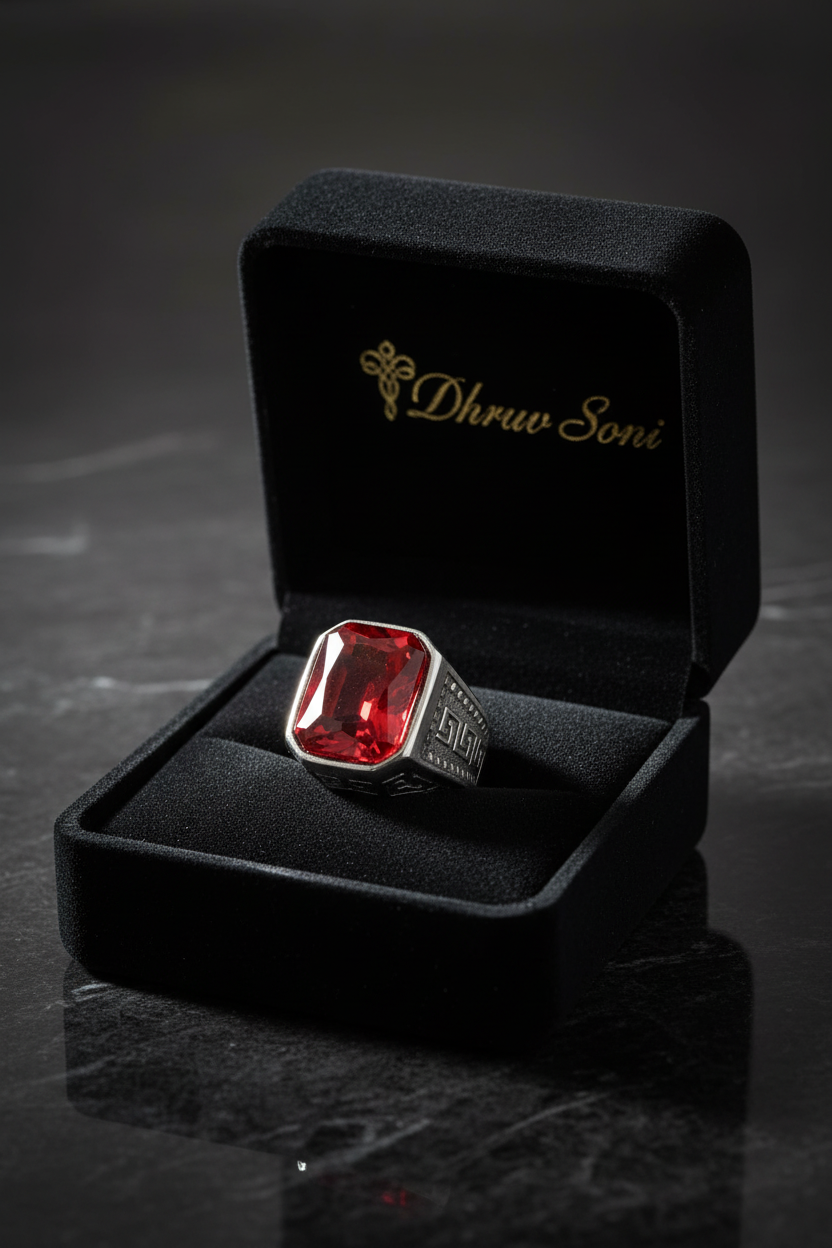 अंगूठी Ring6.54g18no.(in silver)