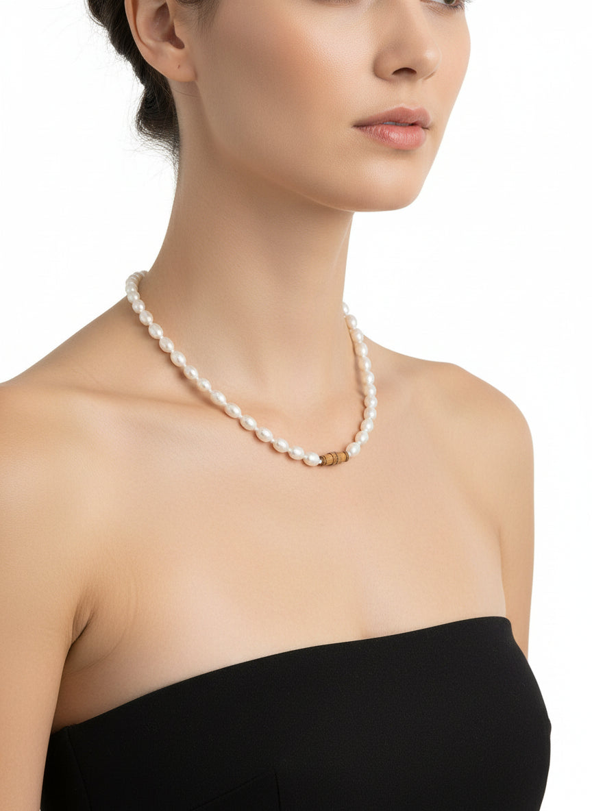 Pearl mala (jewellery)