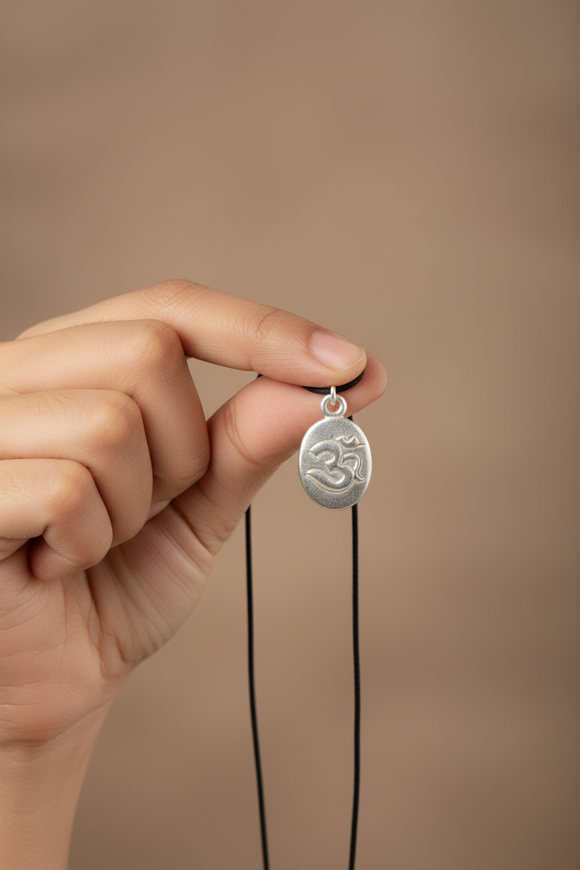 ओम पैंडल om pandat 1.17g.75"(in silver)
