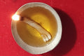 दीया diya.84g 1.5cm (in silver)
