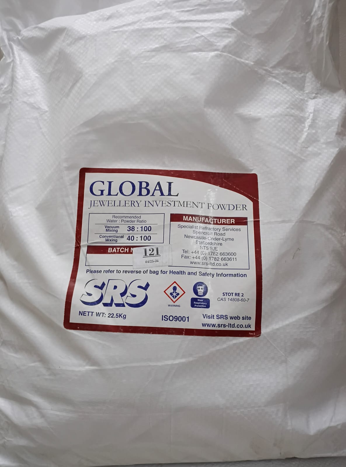Casting powder global