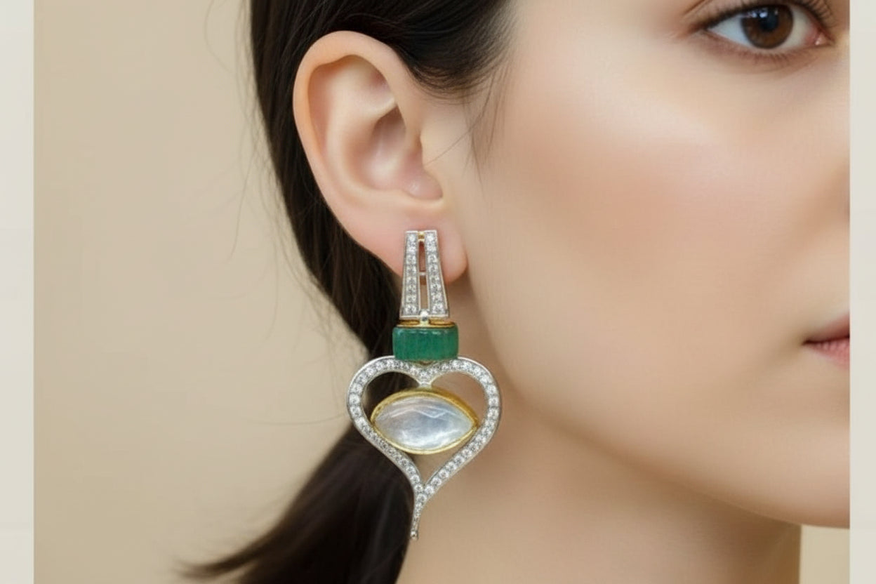 Customized 14kt gold studs(Jewellery)
