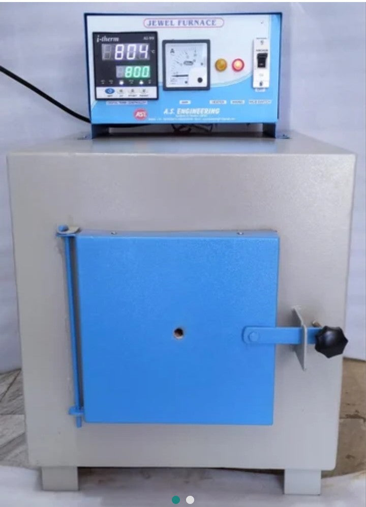 Wax burn out furnace(machine)