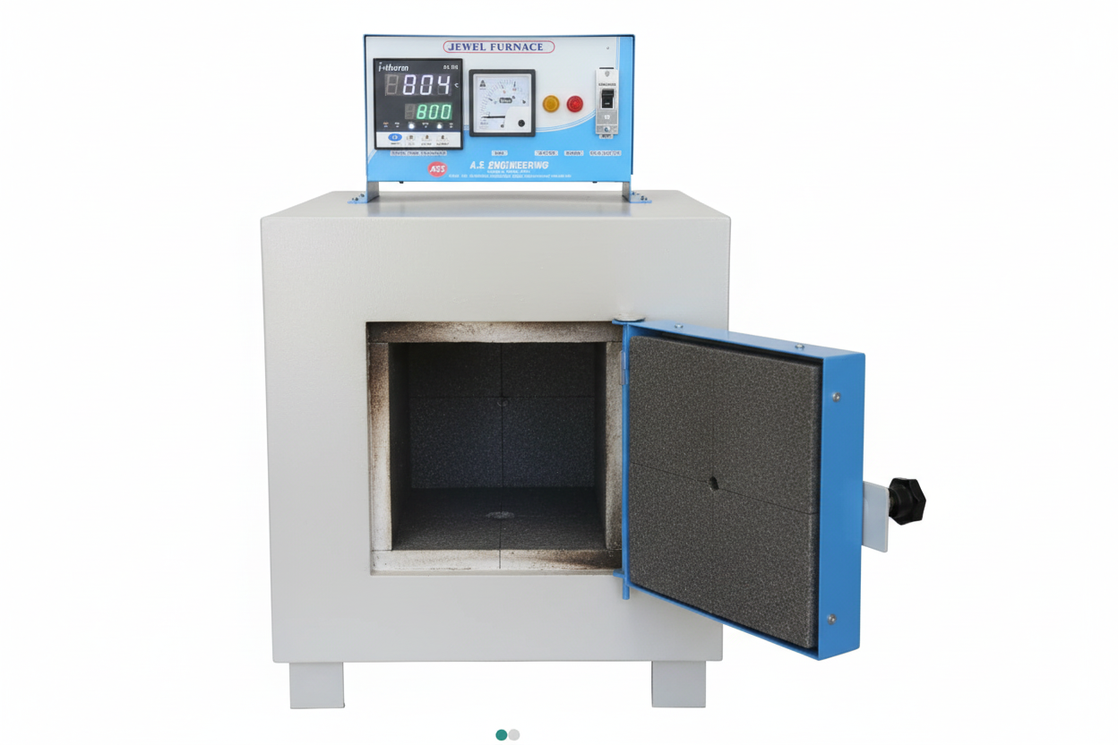 Wax burn out furnace(machine)