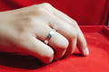 छल्ला DC ring 1.68g19no.(in silver)