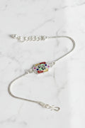 Silver rakhi B