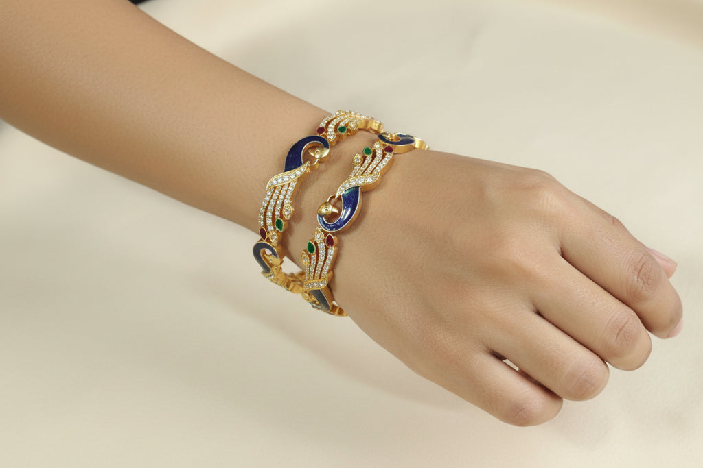 Silver kada (jewellery)