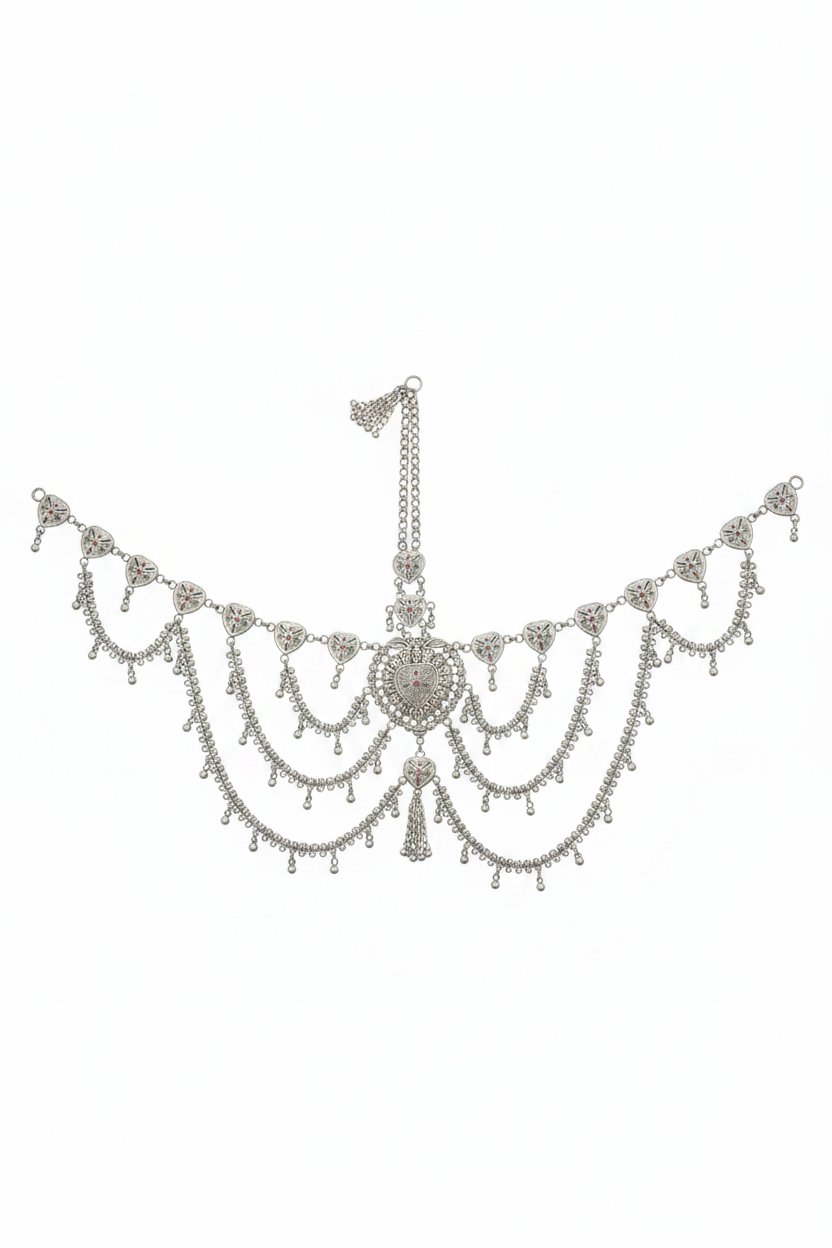हाफ कंदौनी Half kandoni no.2(in silver)