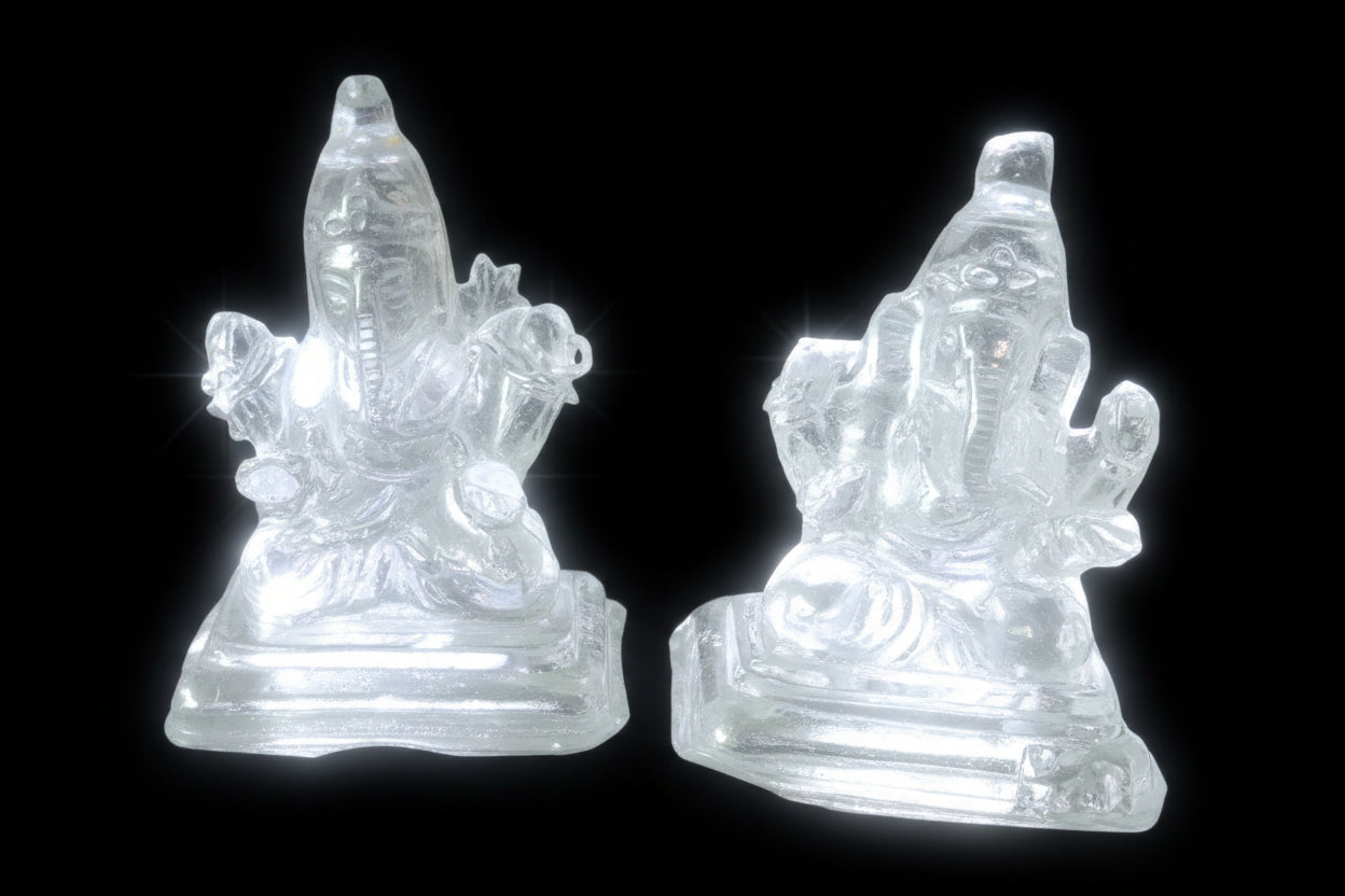 लक्ष्मी गणेश 32g 1.5"(in silver)