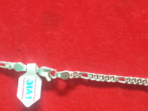 Chain figaro 16.15g23"