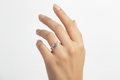 छल्ला name ring 1.8g 11no.(in silver)