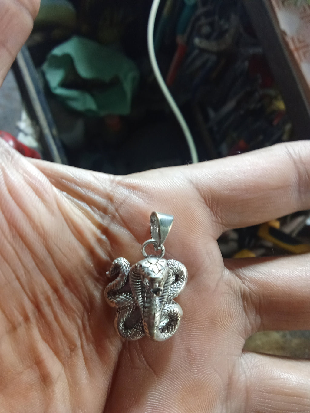 AgSPdt0001(silver jewellery)