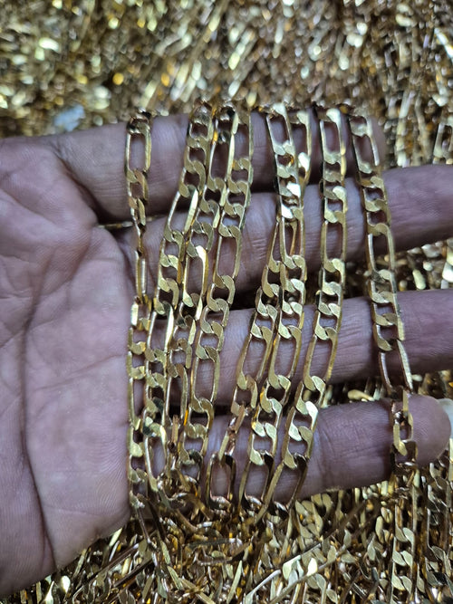 Brass chain