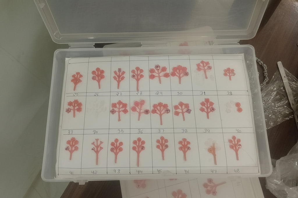 Wax mold pcs (Raw)