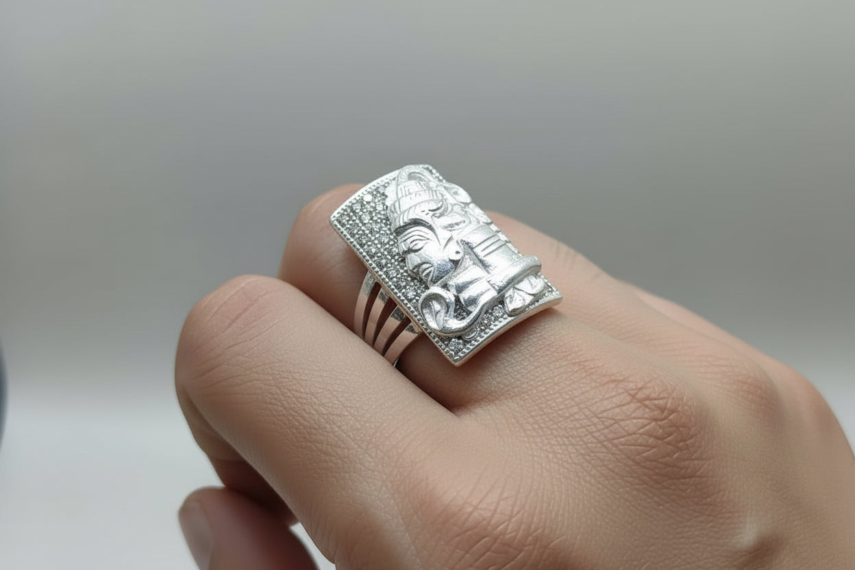 Lord Shiv Ring