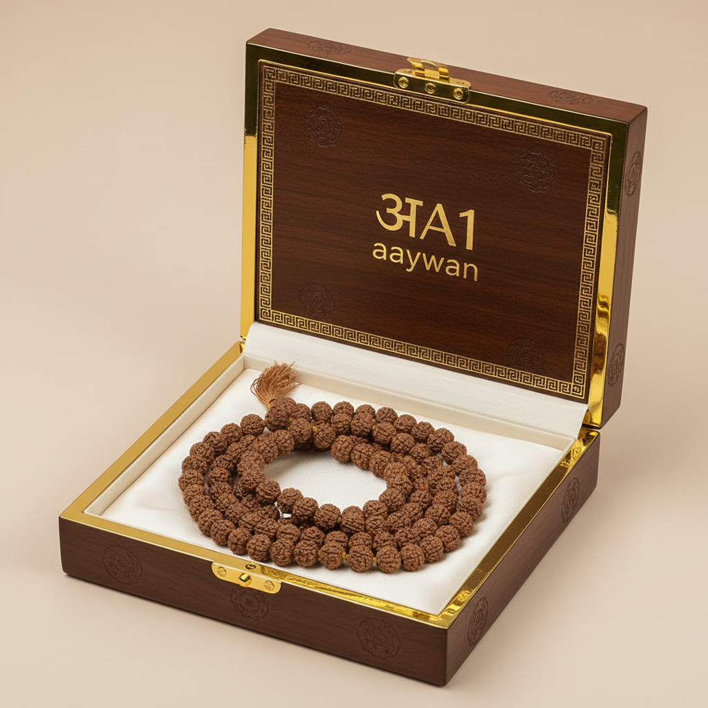 Real Rudraksh Mala1
