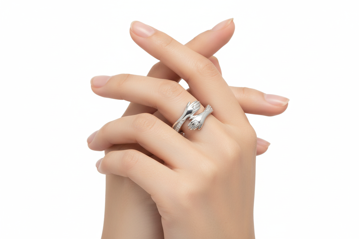 Hand ring (silver)