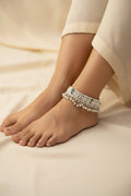 Anklet in silver