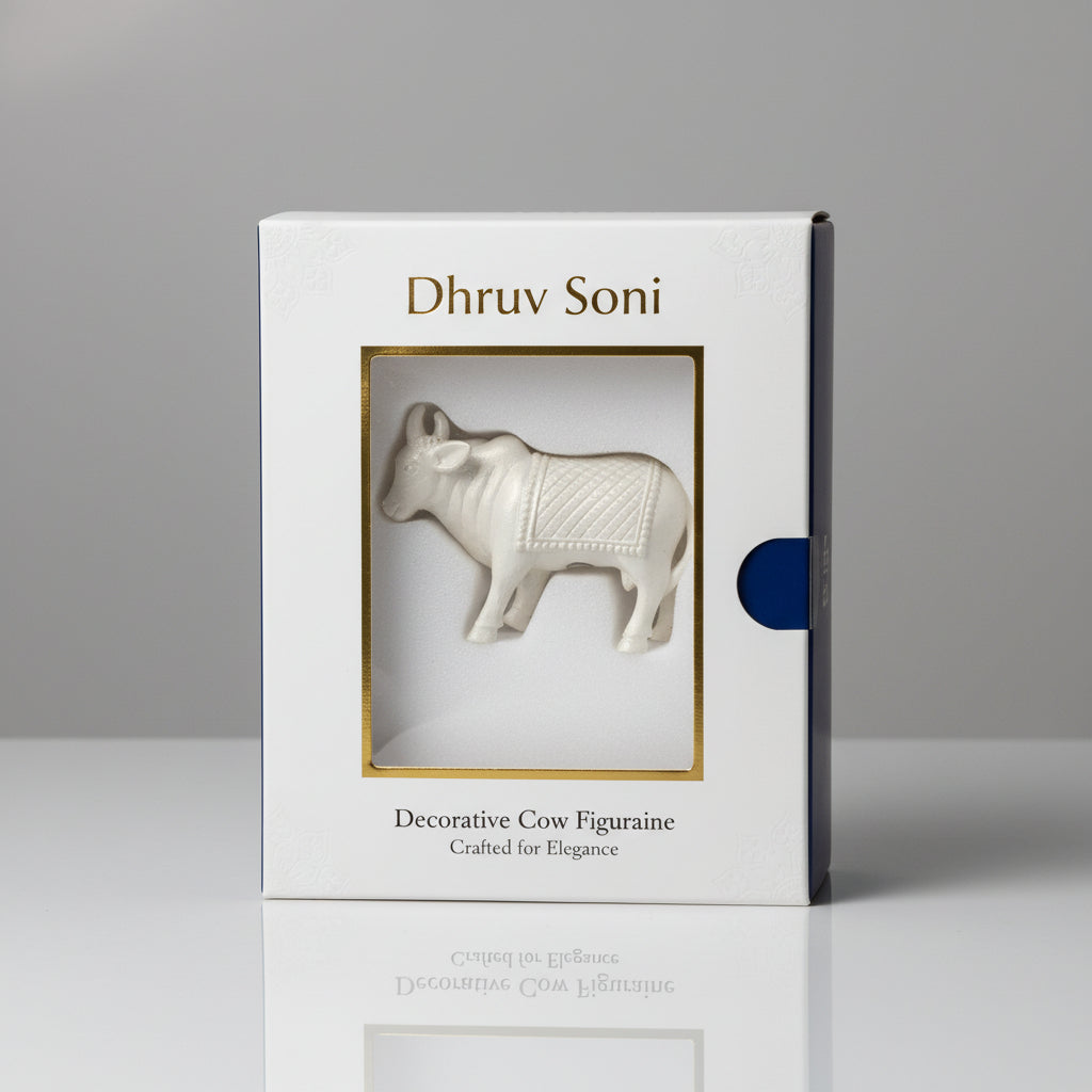 Silver cow (scrupture)