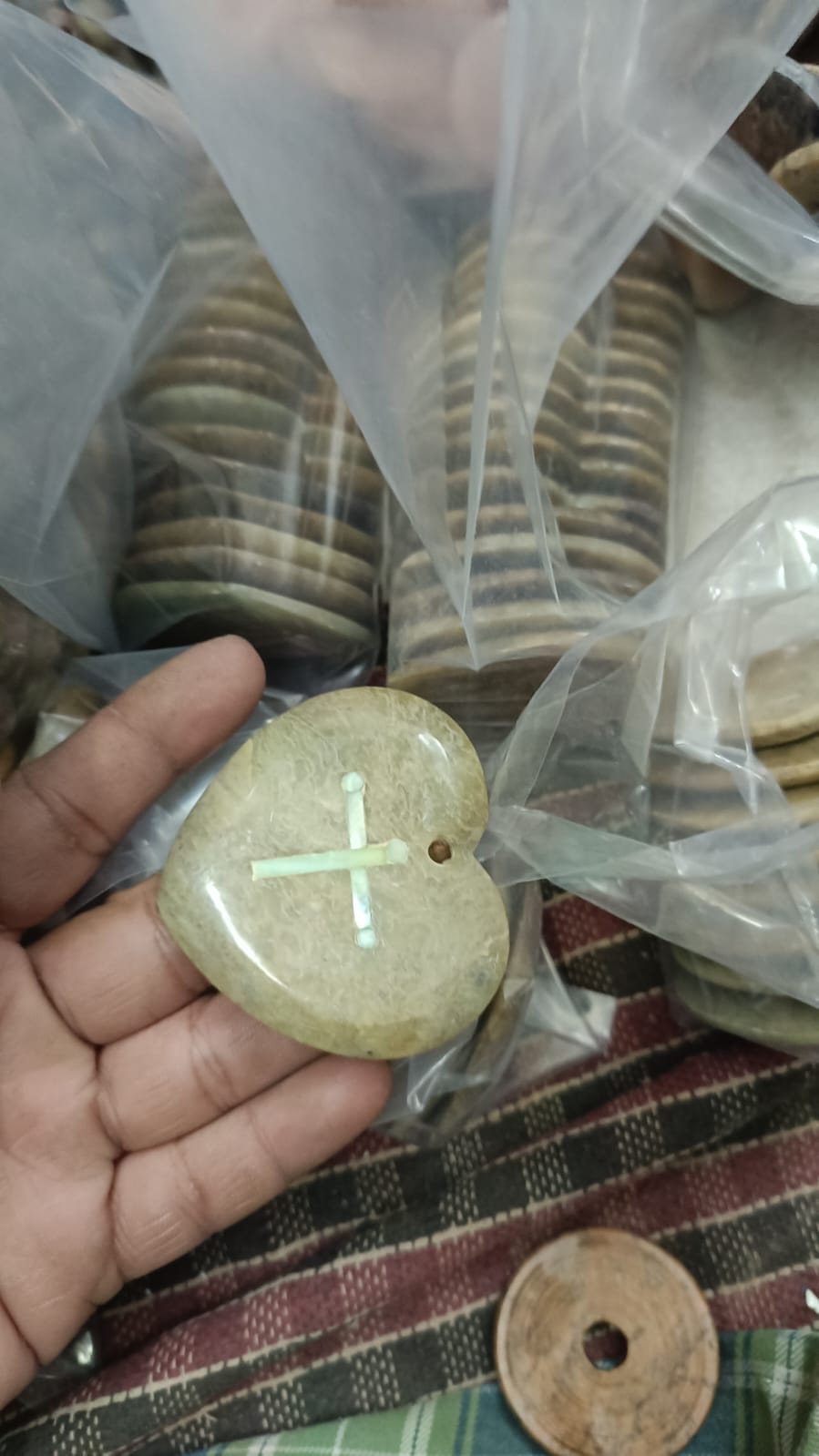 Jewellery making raw metal