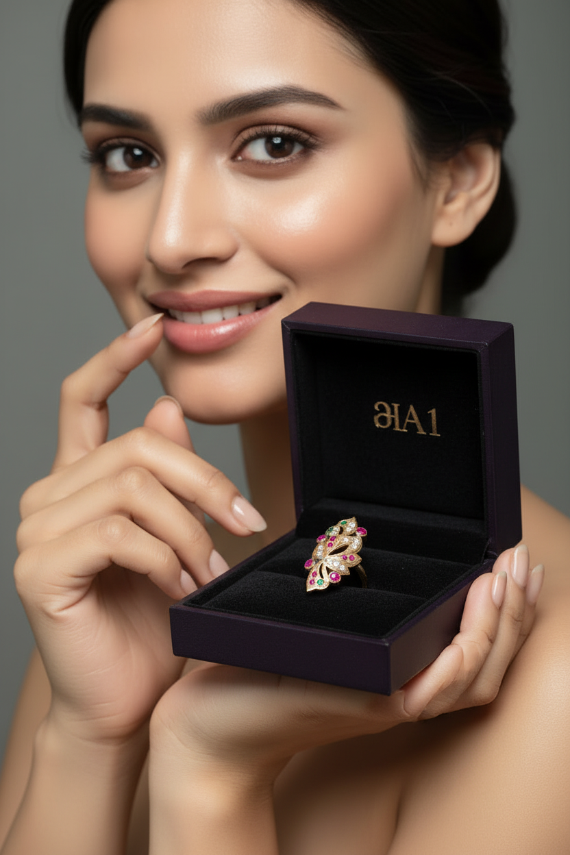 काकटेल रिंग Ring 6g(I)