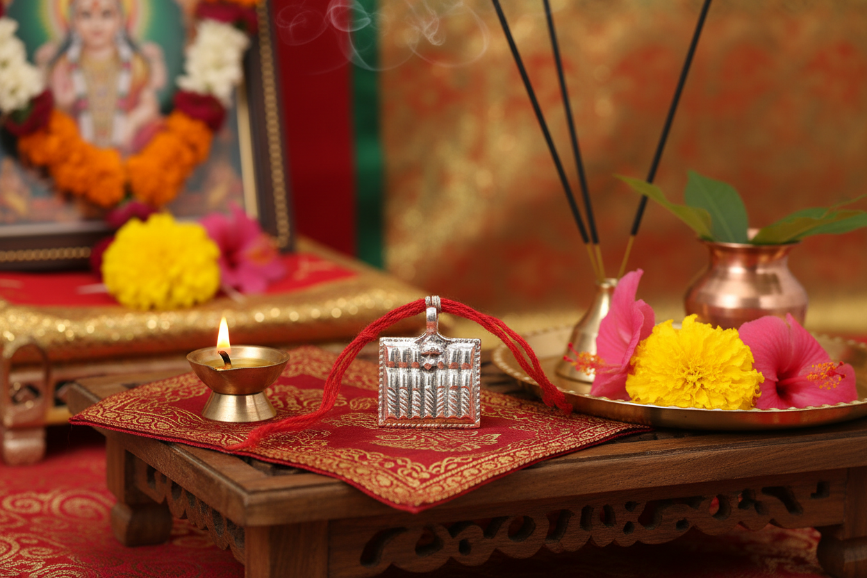 सप्तर्षि Saptrishi .9g1.8cm (in silver)