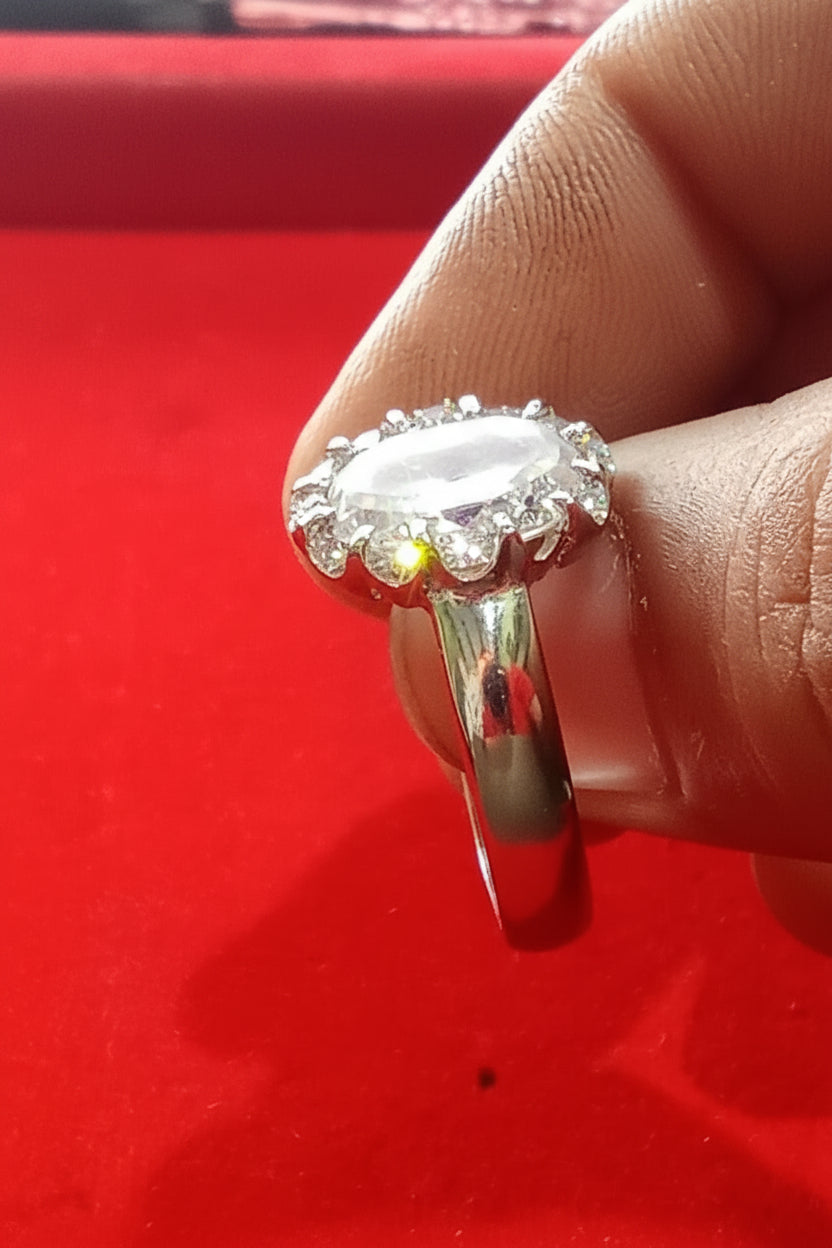 अंगूठी Ring6.43g17no.(in silver)