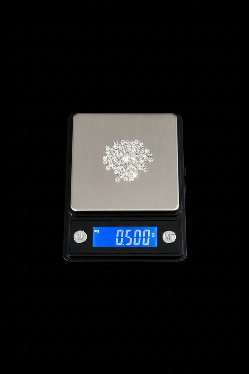Diamond 2.5ct1mm