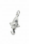 गणेश जी पैंडल ,Ganesh ji pandat 1.35g1.2"(in silver)