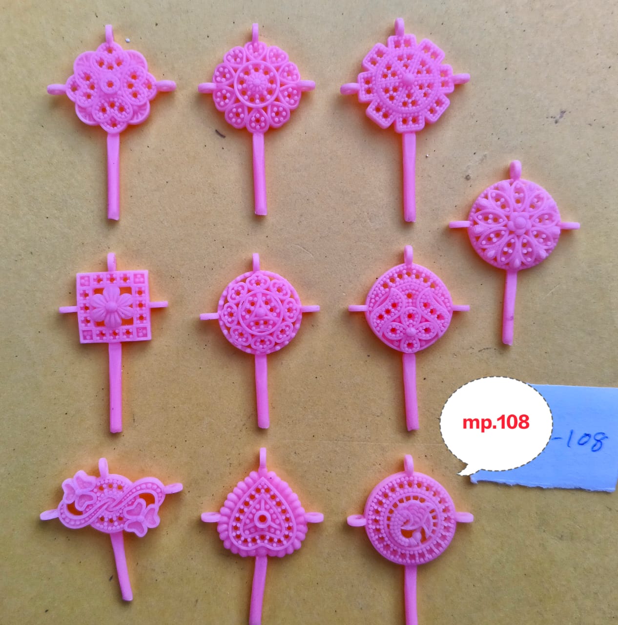 Wax mold