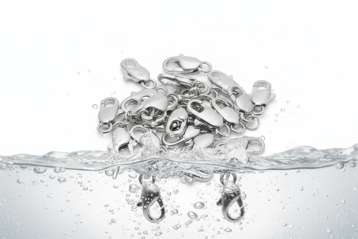 1g weight Silver lock(Raw)