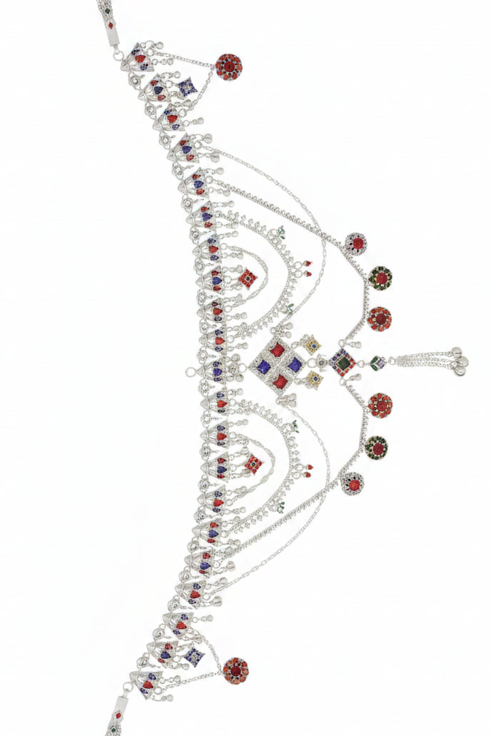 हाफ कंदौनी Half kandoni (in silver)