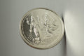 सिक्का coin 5g.75"(in silver)