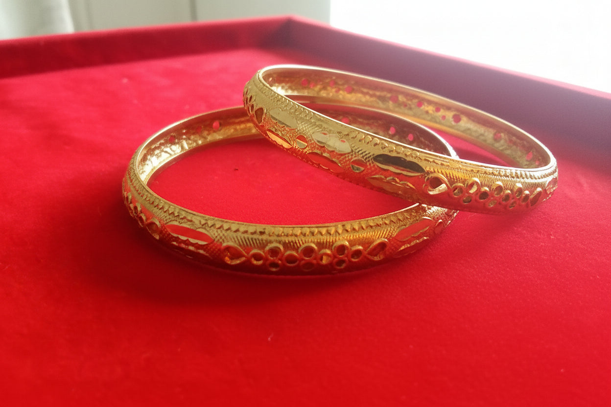Silver kada bangle25.81g6cm