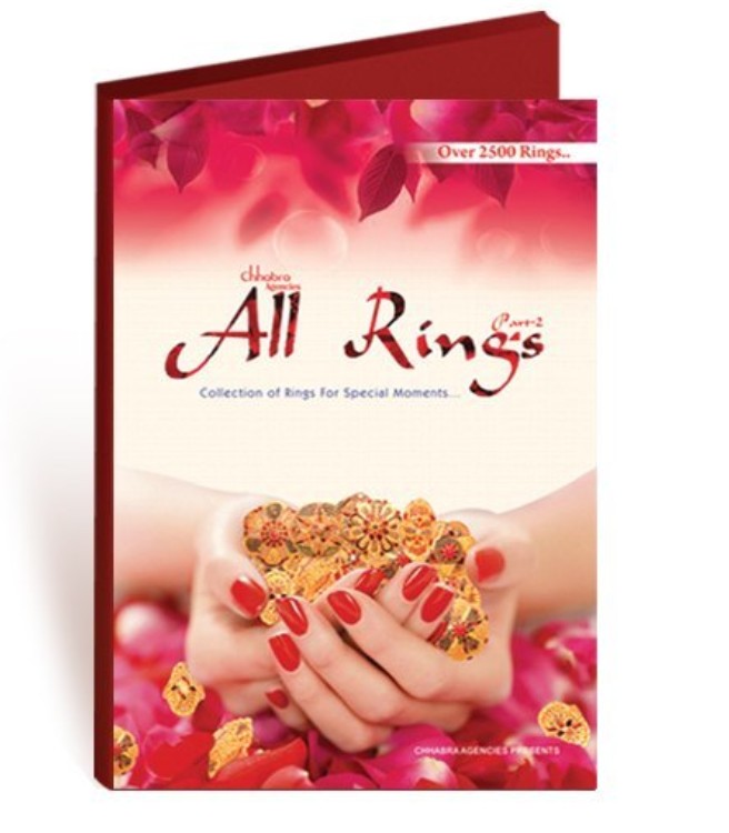 Ring Catalog Book