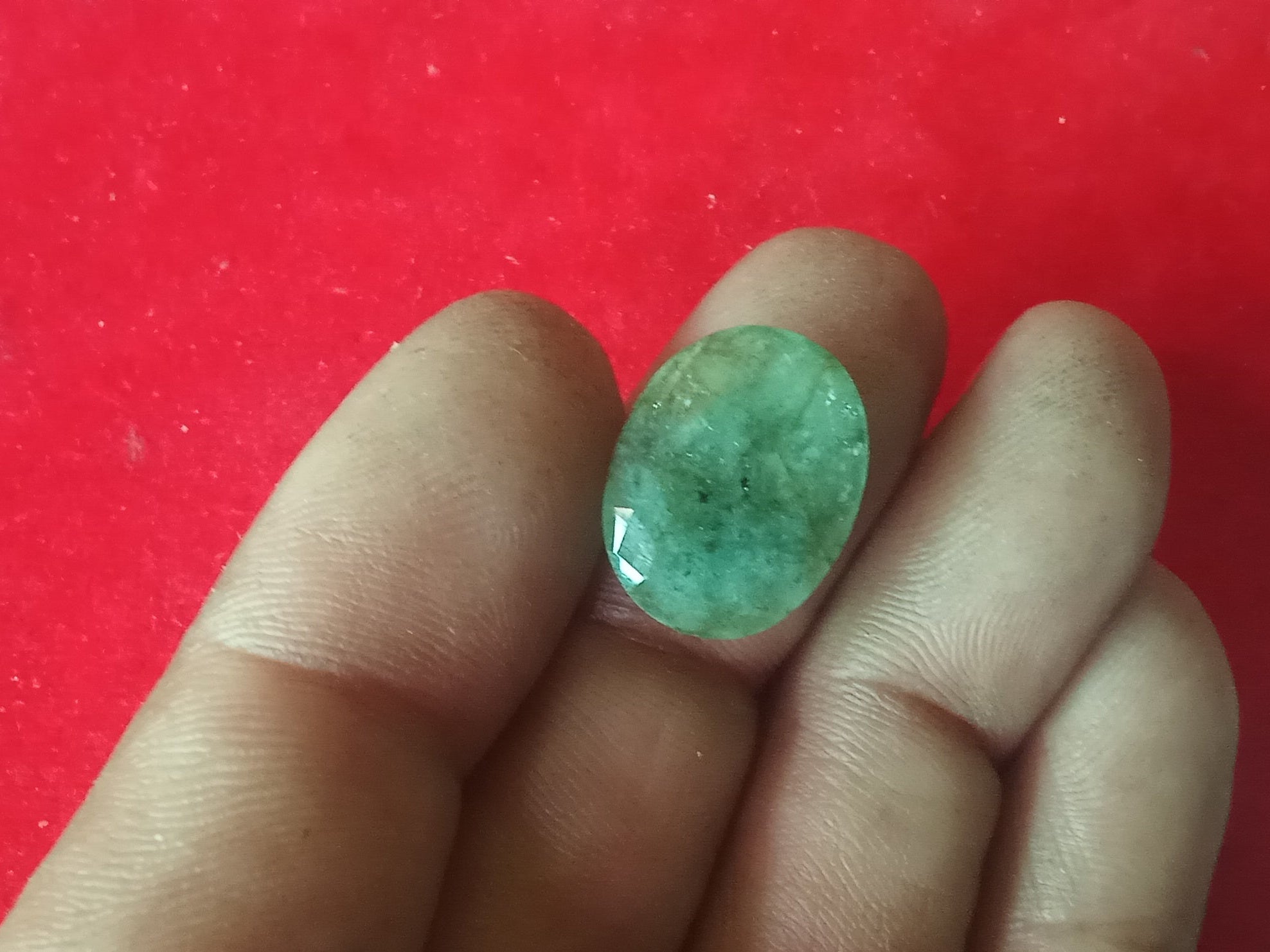 Emerald stone 6.25ct